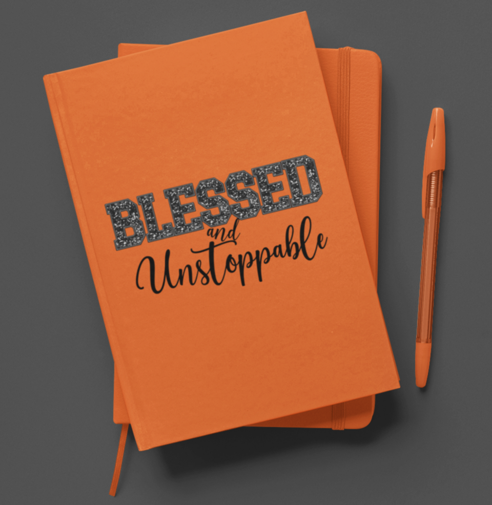 Blessed and Unstoppable Journal/Pen Set