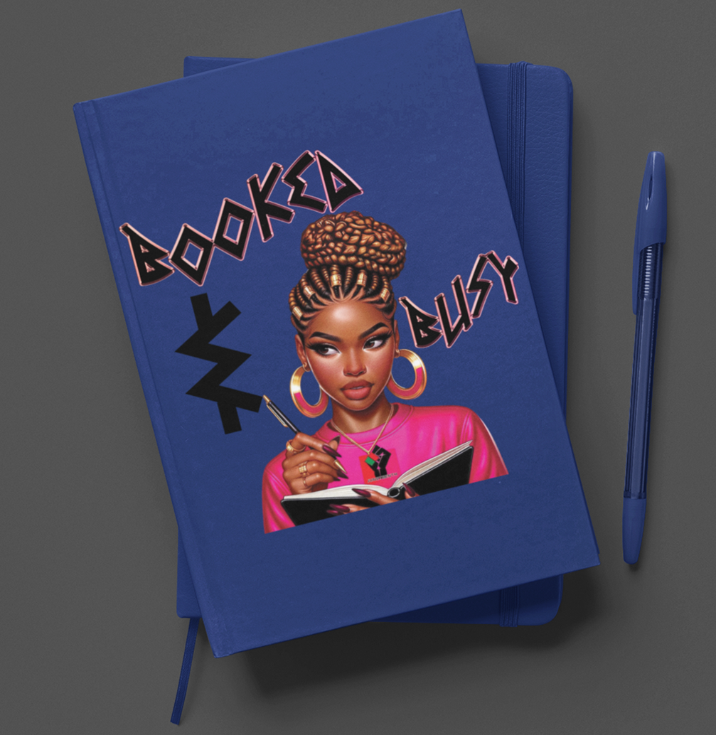 Booked & Busy Journal/Pen Set