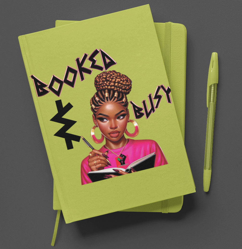 Booked & Busy Journal/Pen Set