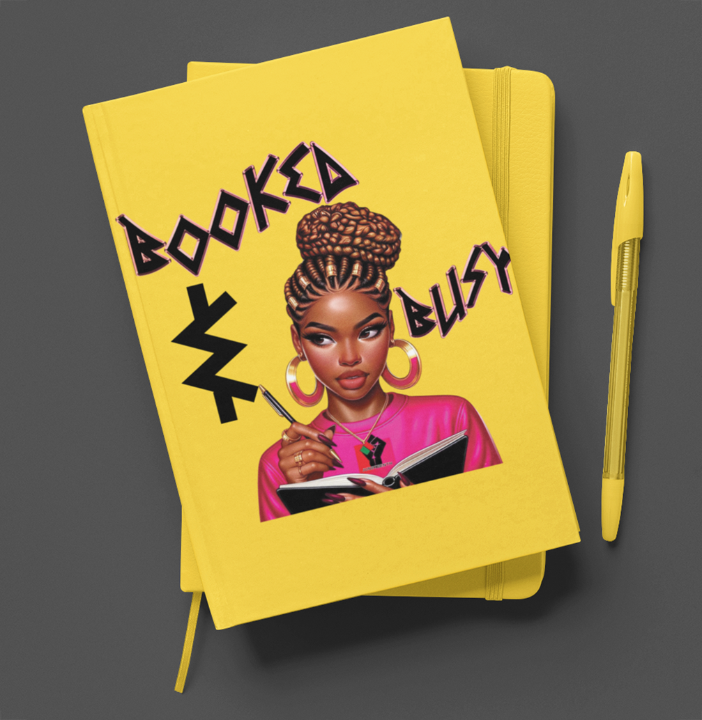 Booked & Busy Journal/Pen Set