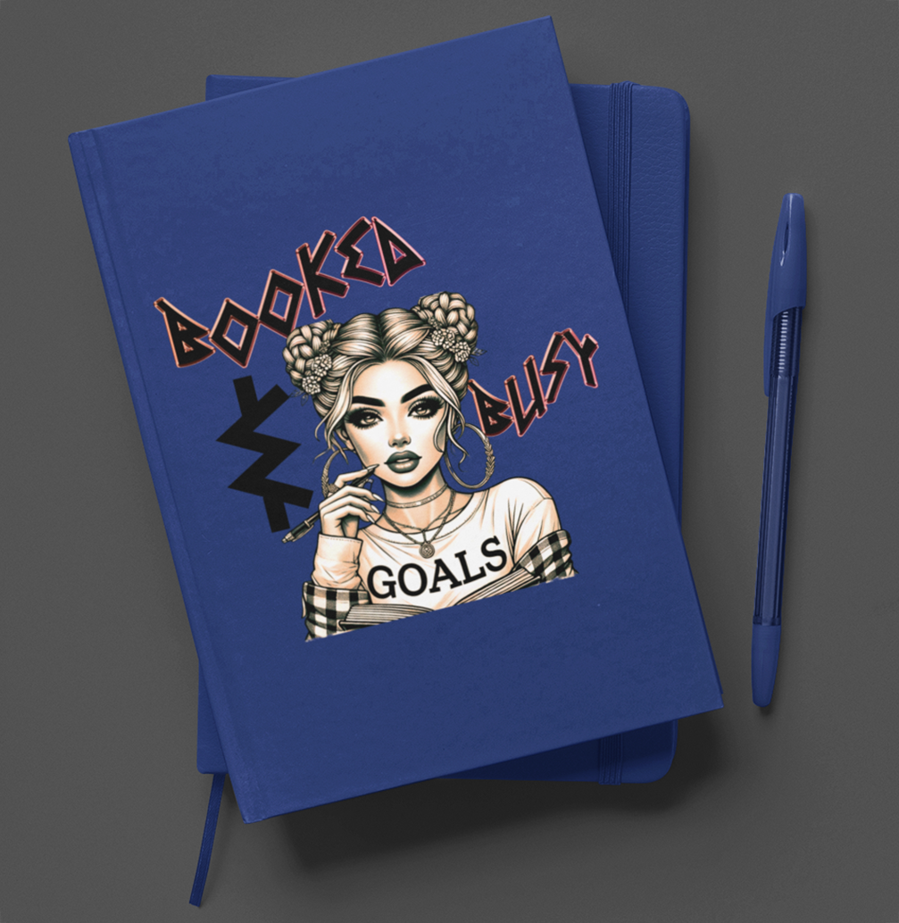 Booked and Busy Journal/Pen Set