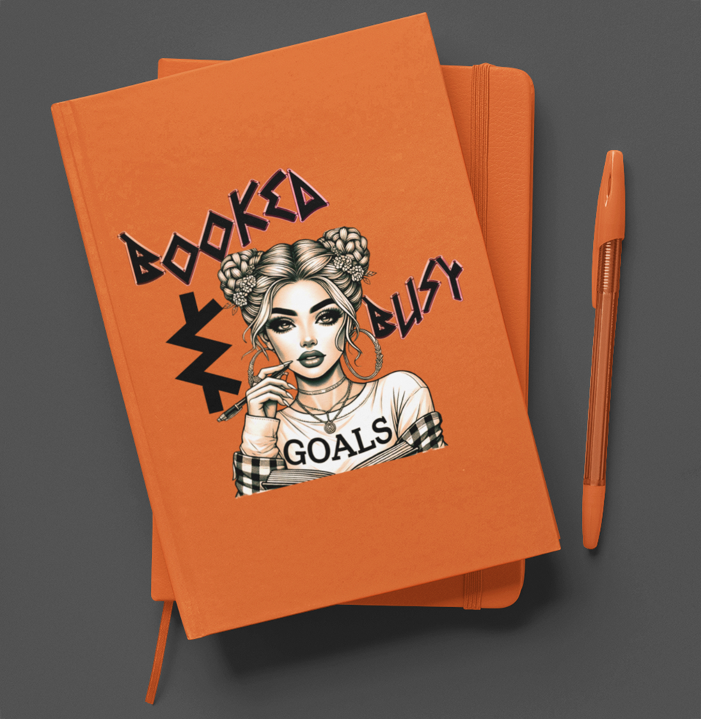 Booked and Busy Journal/Pen Set
