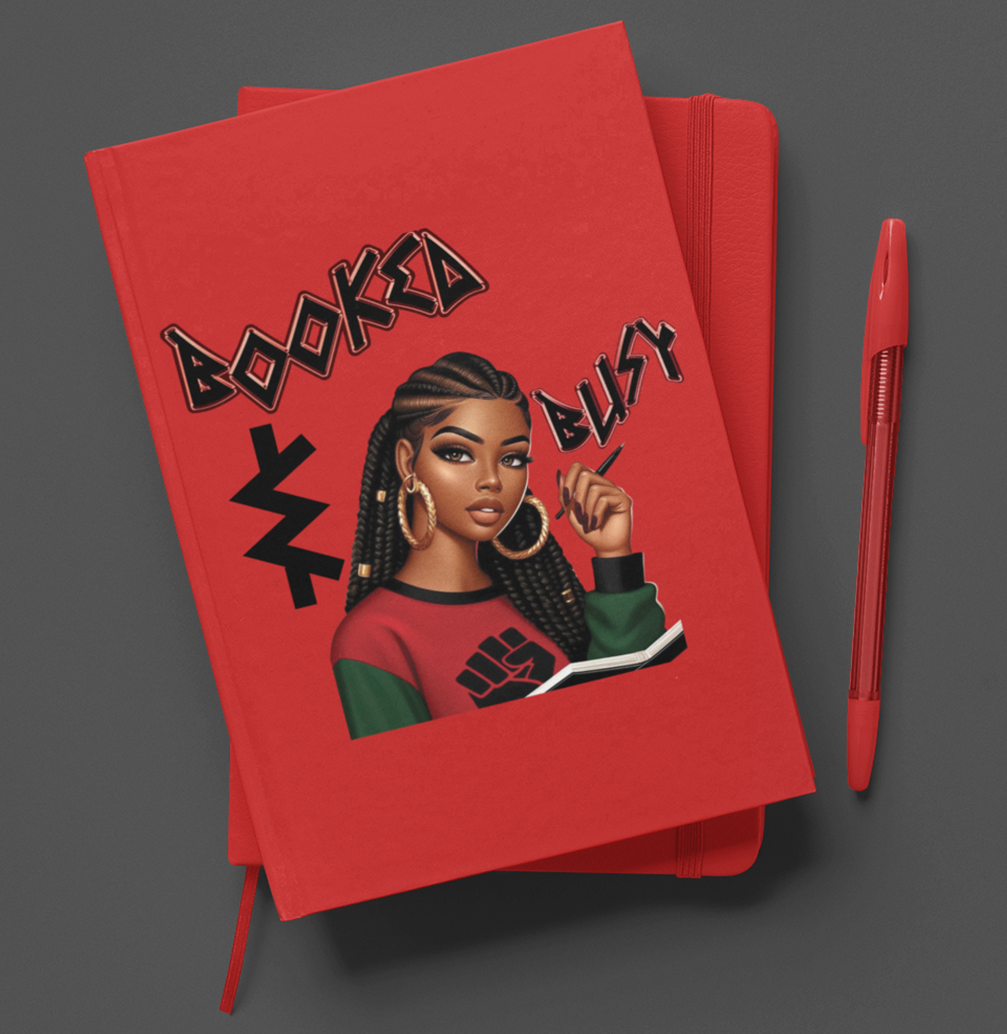 Booked & Busy Journal/Pen Set