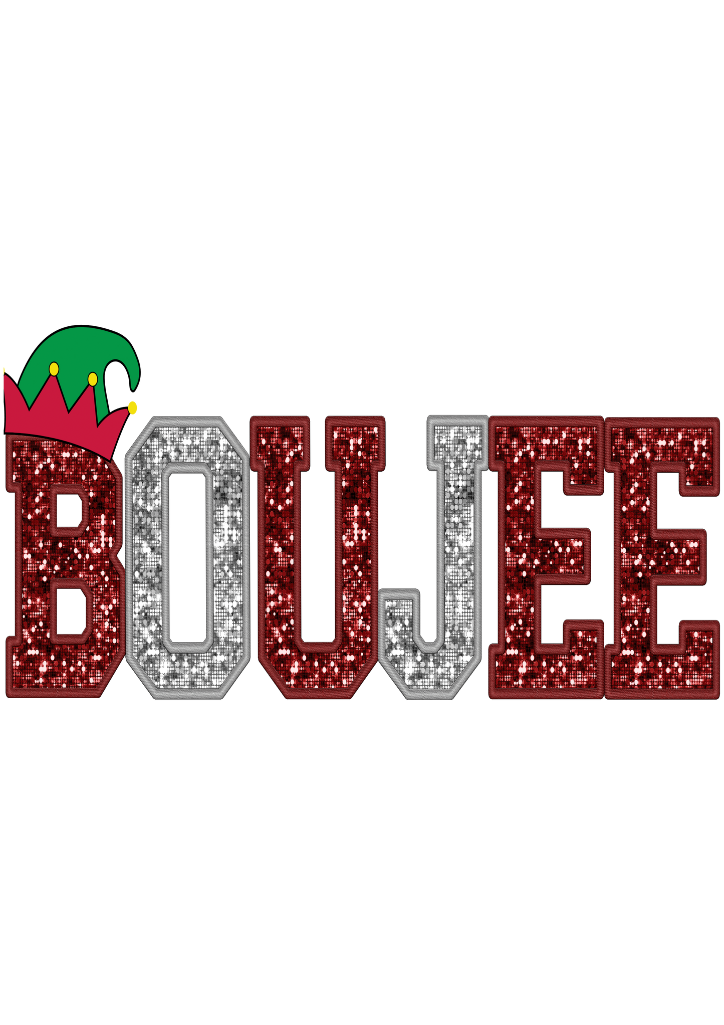 Boujee Elf Hat