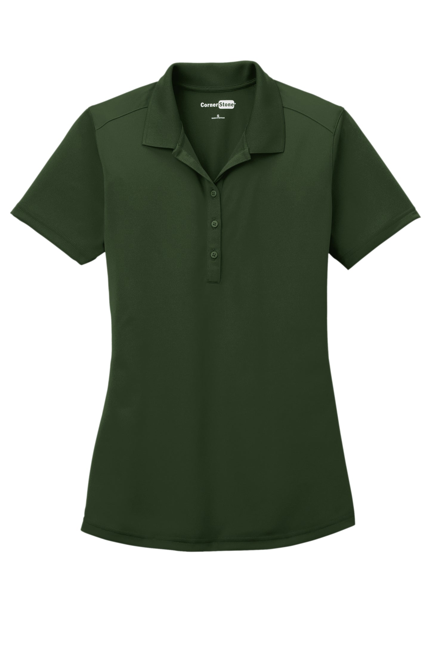 CornerStone® Ladies Select Lightweight Snag-Proof Polo