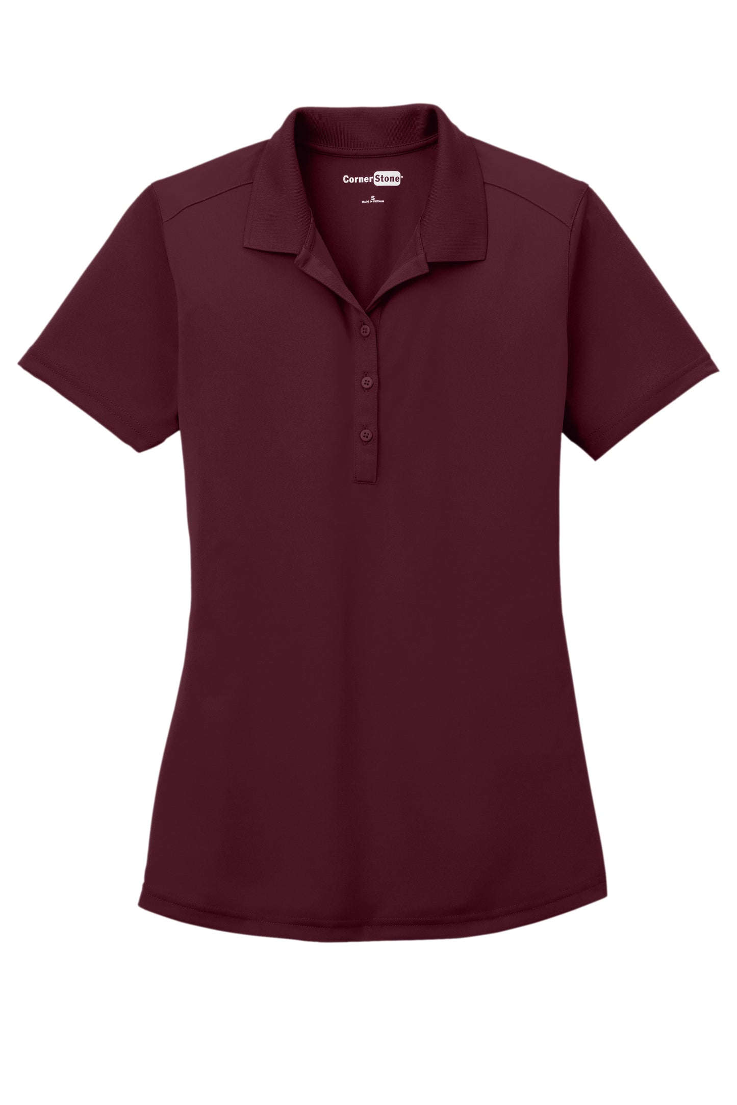 CornerStone® Ladies Select Lightweight Snag-Proof Polo
