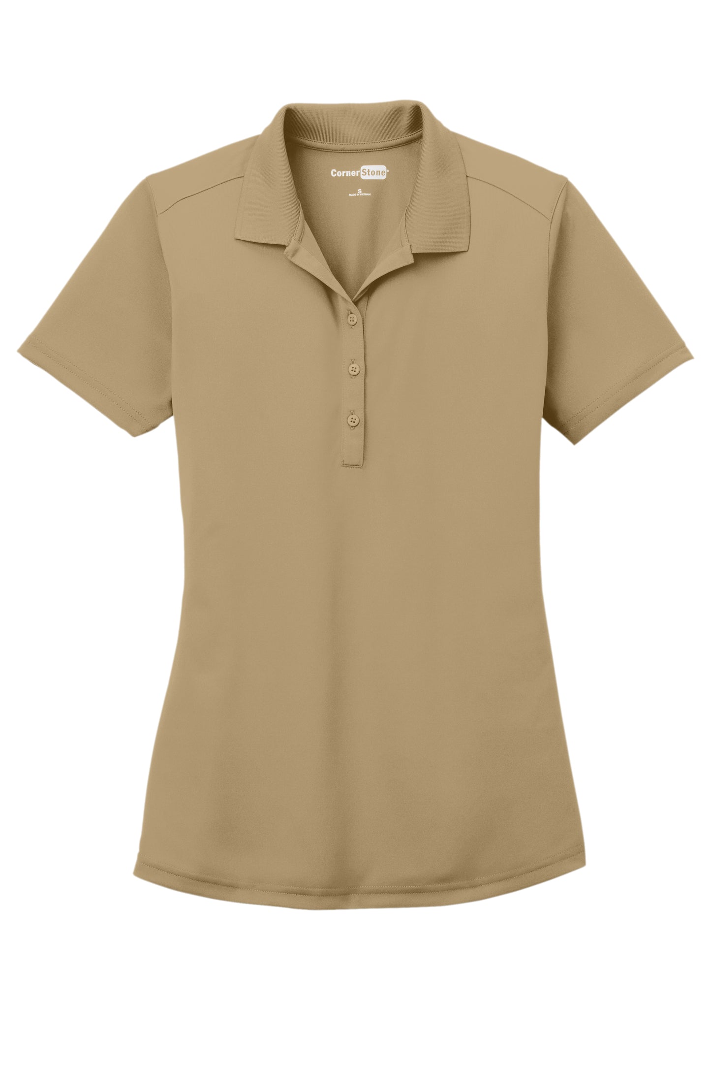 CornerStone® Ladies Select Lightweight Snag-Proof Polo