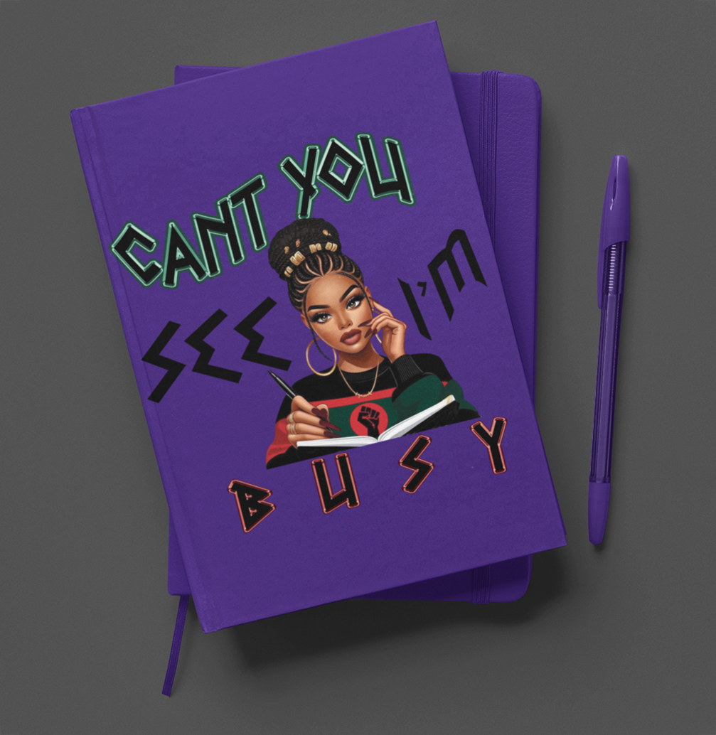 Can't You See I'm Busy Journal/Pen Set