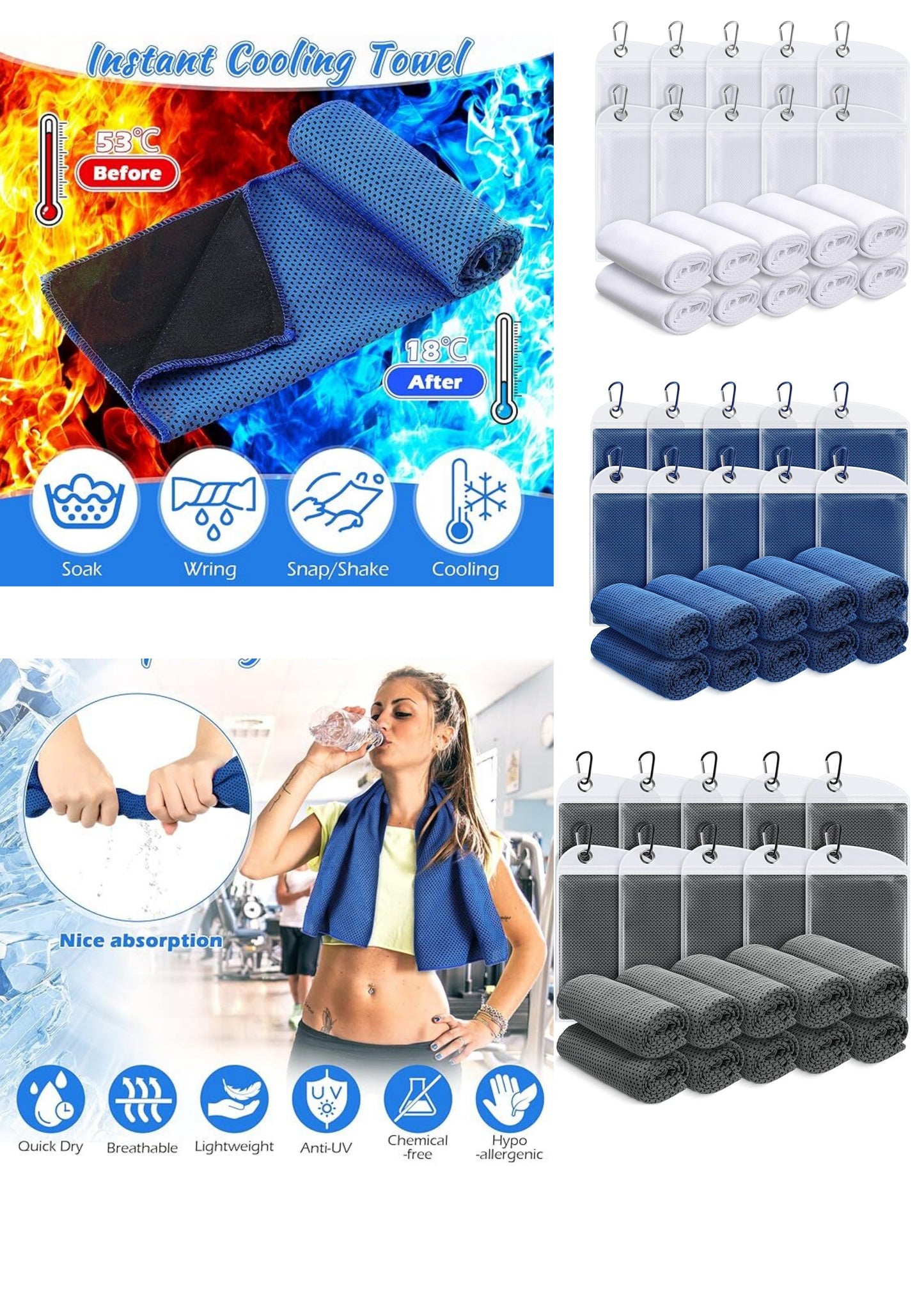 TRB Custom Cooling Towel
