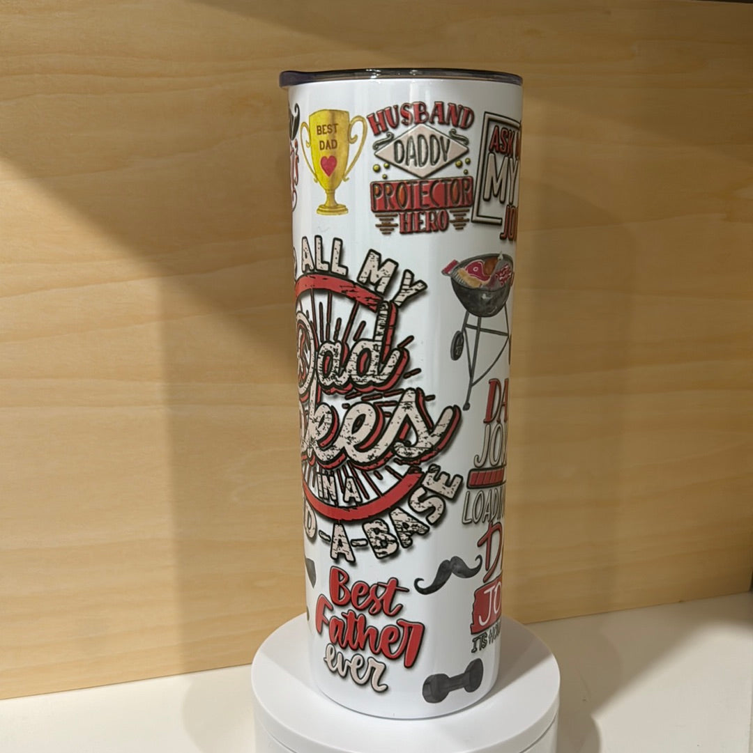 Dad Jokes 20oz Tumbler