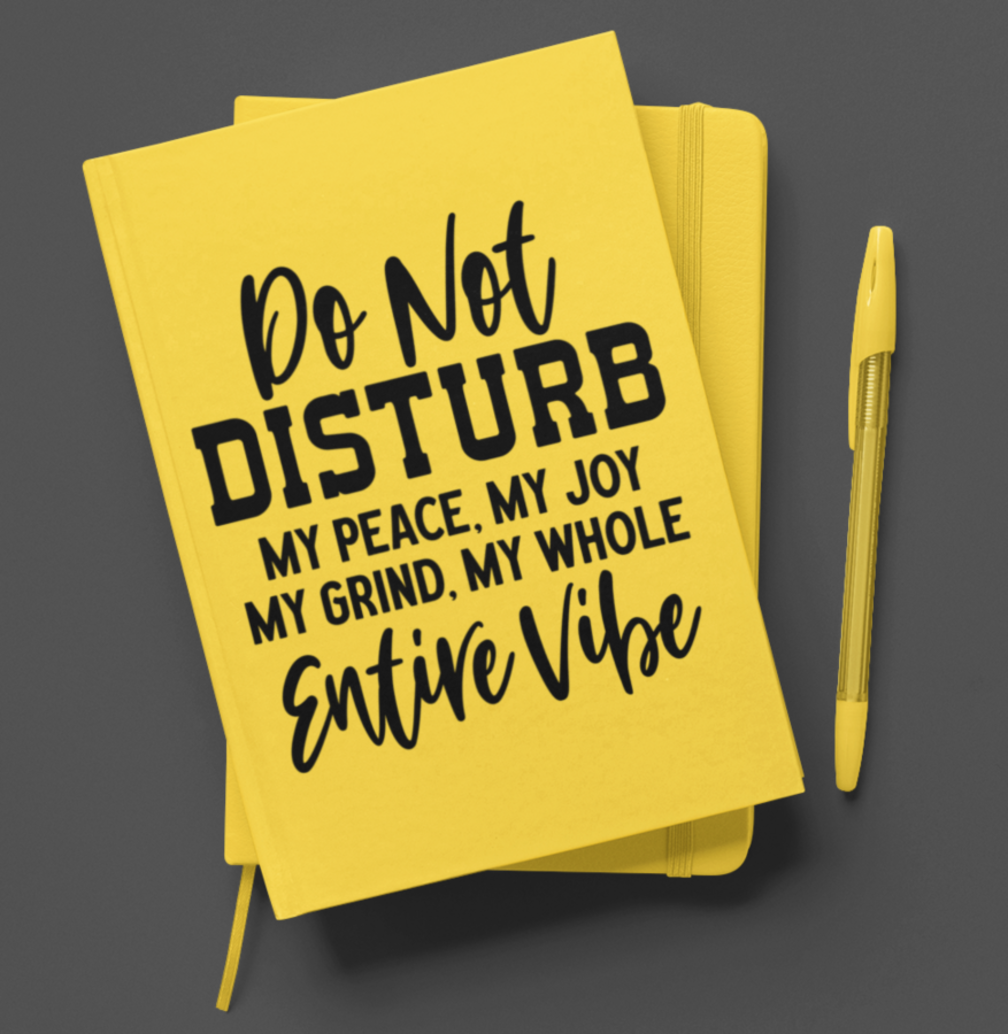 Do Not Disturb Journal/Pen Set