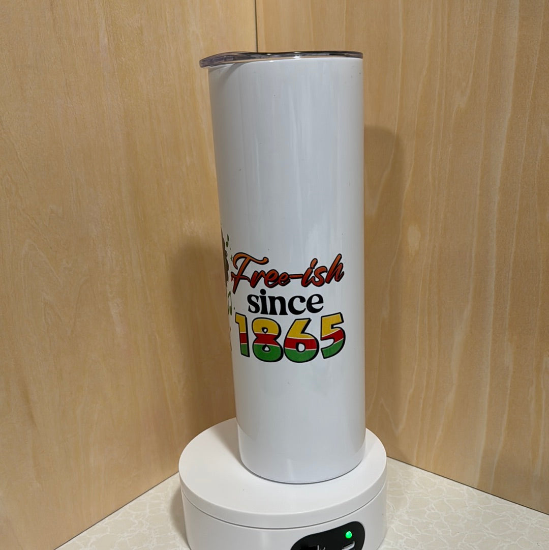 Freeish Since 1865 20oz Tumbler