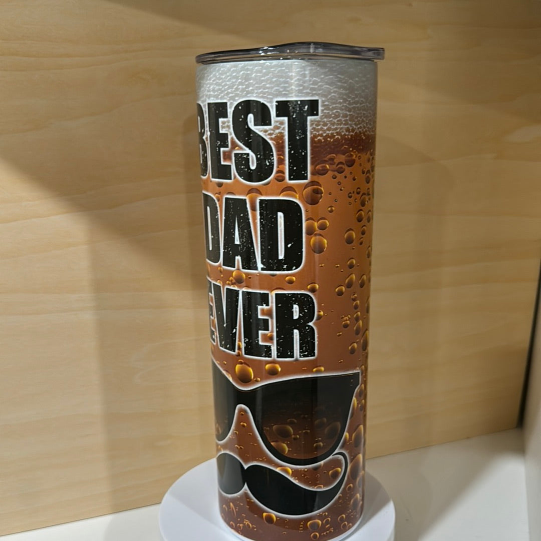 Best Dad Ever 20oz Tumbler