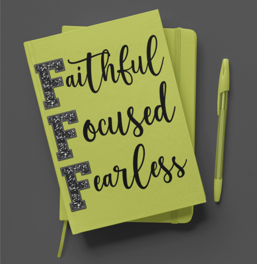 Faithful Focused Fearless Journal/Pen Set