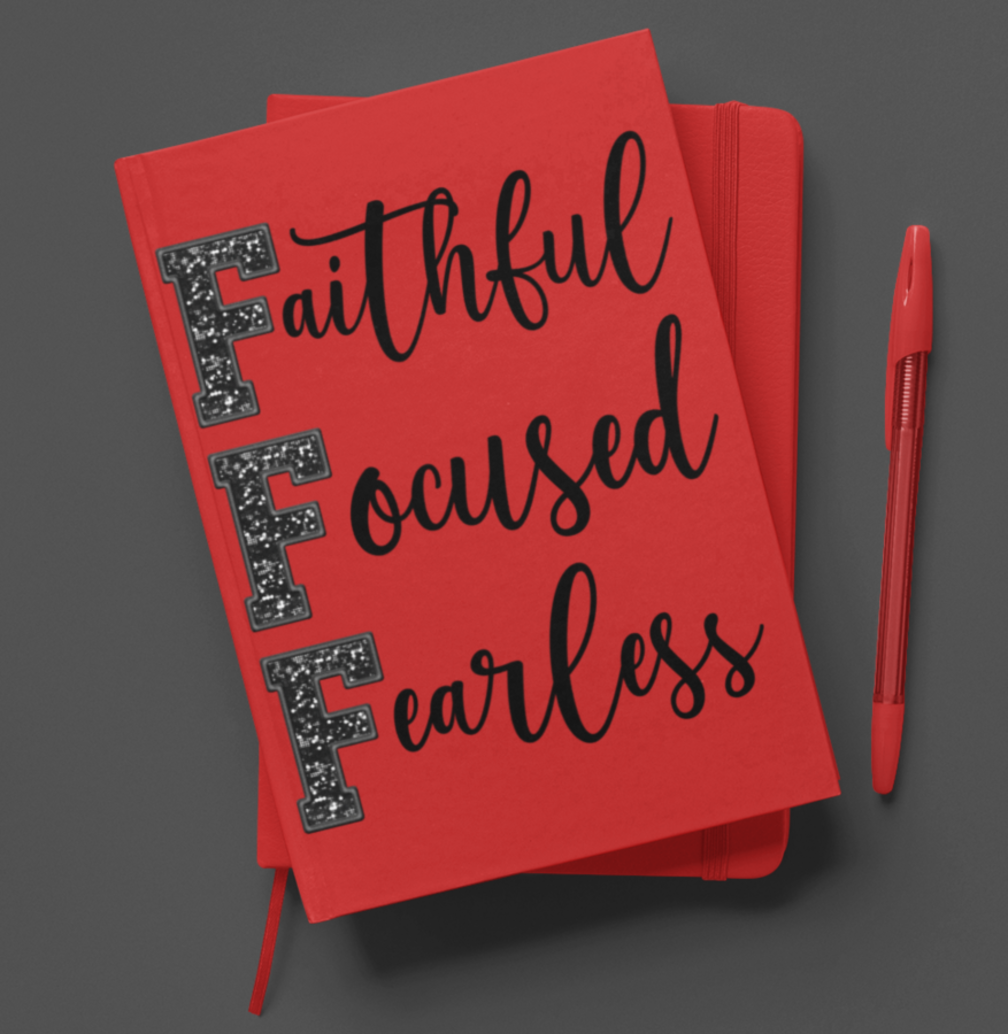 Faithful Focused Fearless Journal/Pen Set