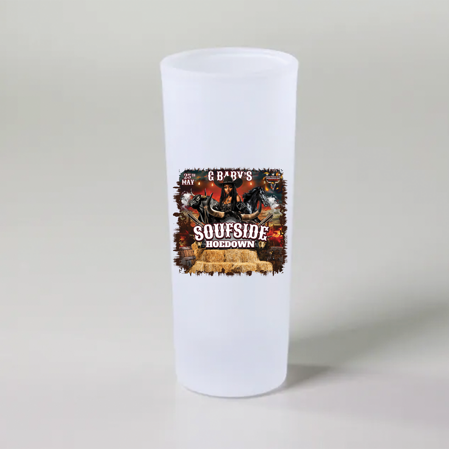 GBABY Soufside Hoedown Shot Glass