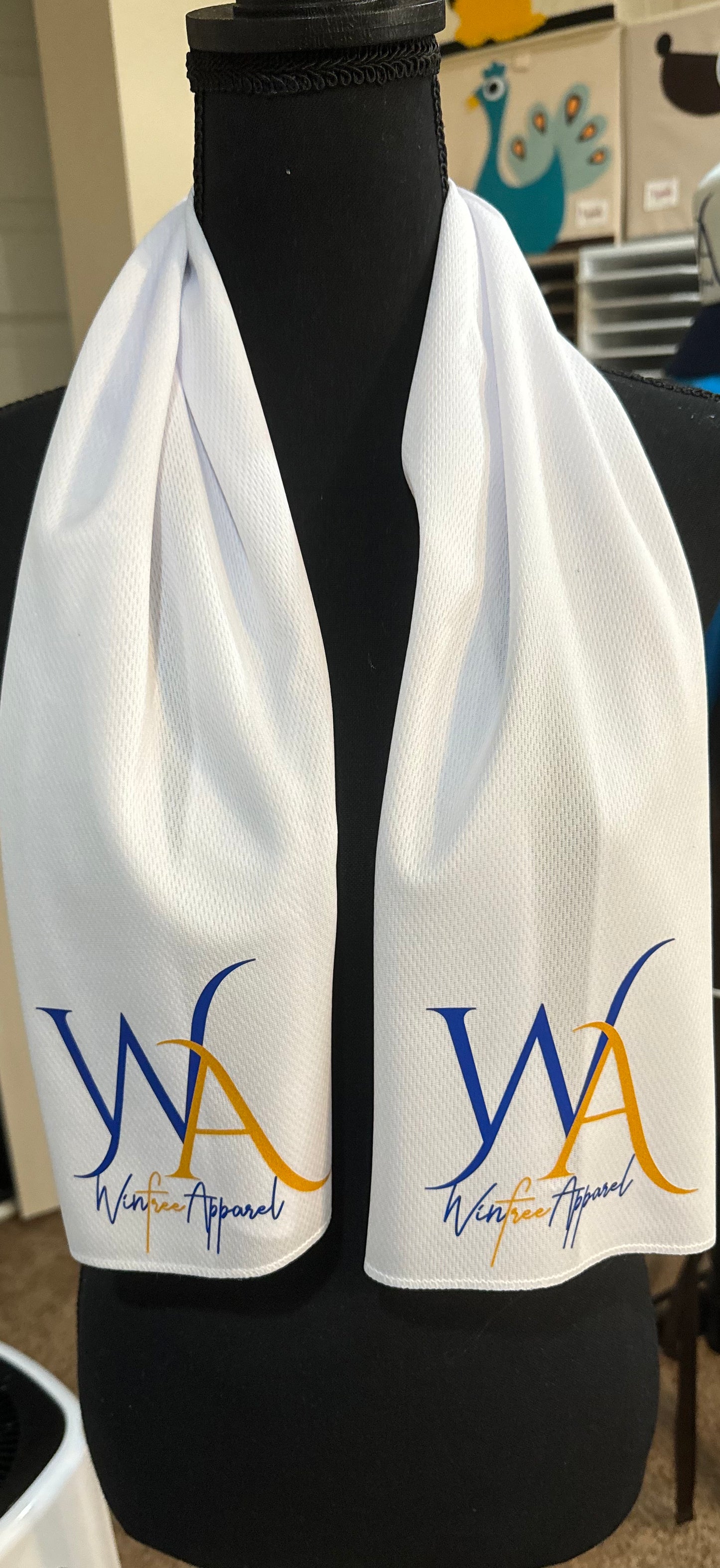 Custom Cooling Towel