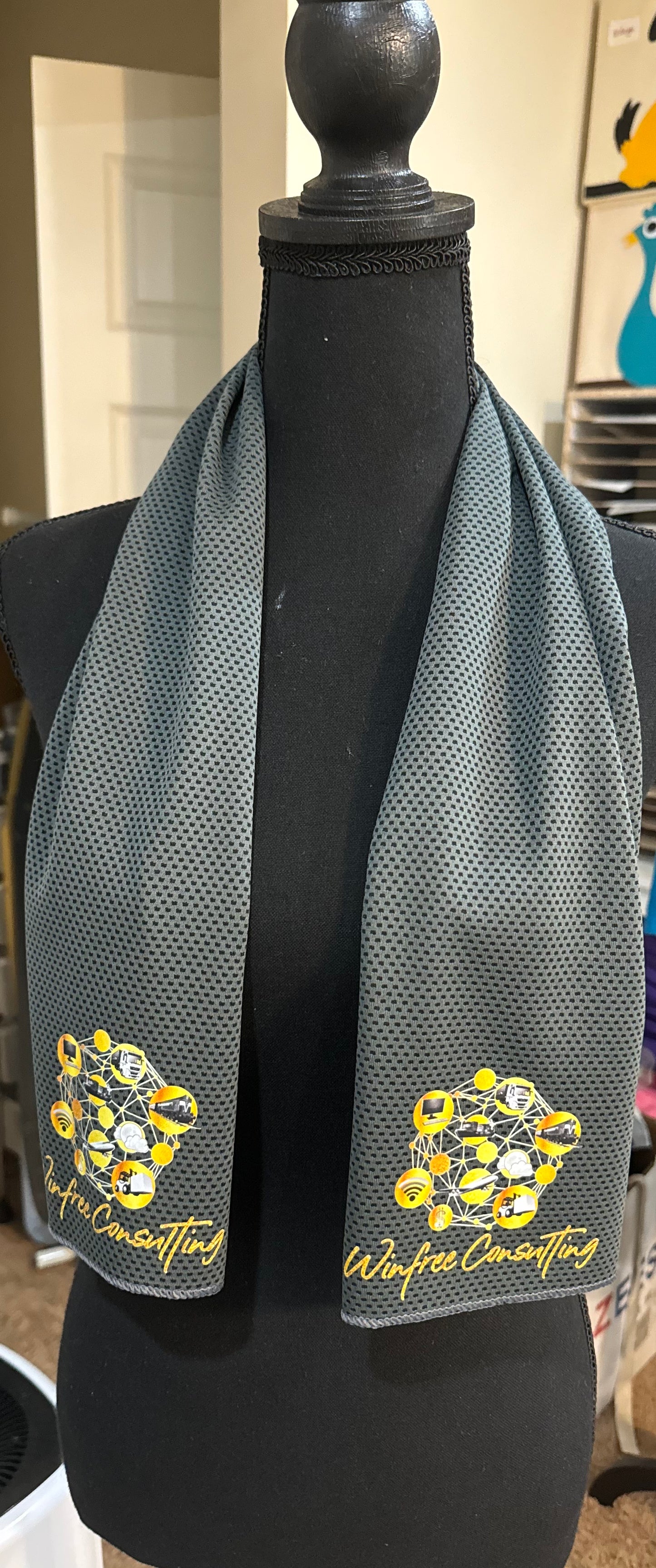 Custom Cooling Towel