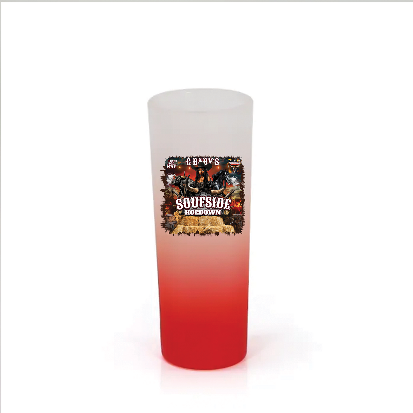 GBABY Soufside Hoedown Shot Glass