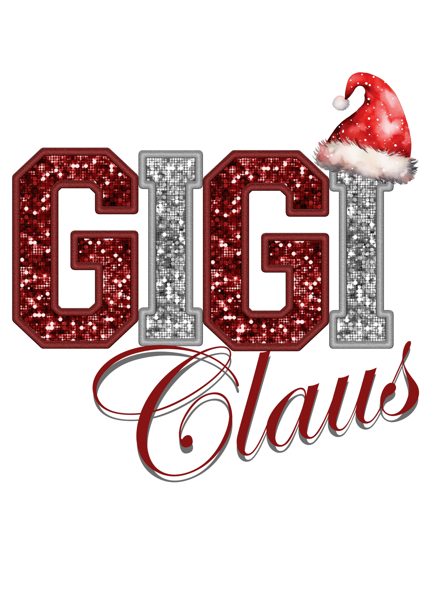 Gigi Claus - Digital File Only