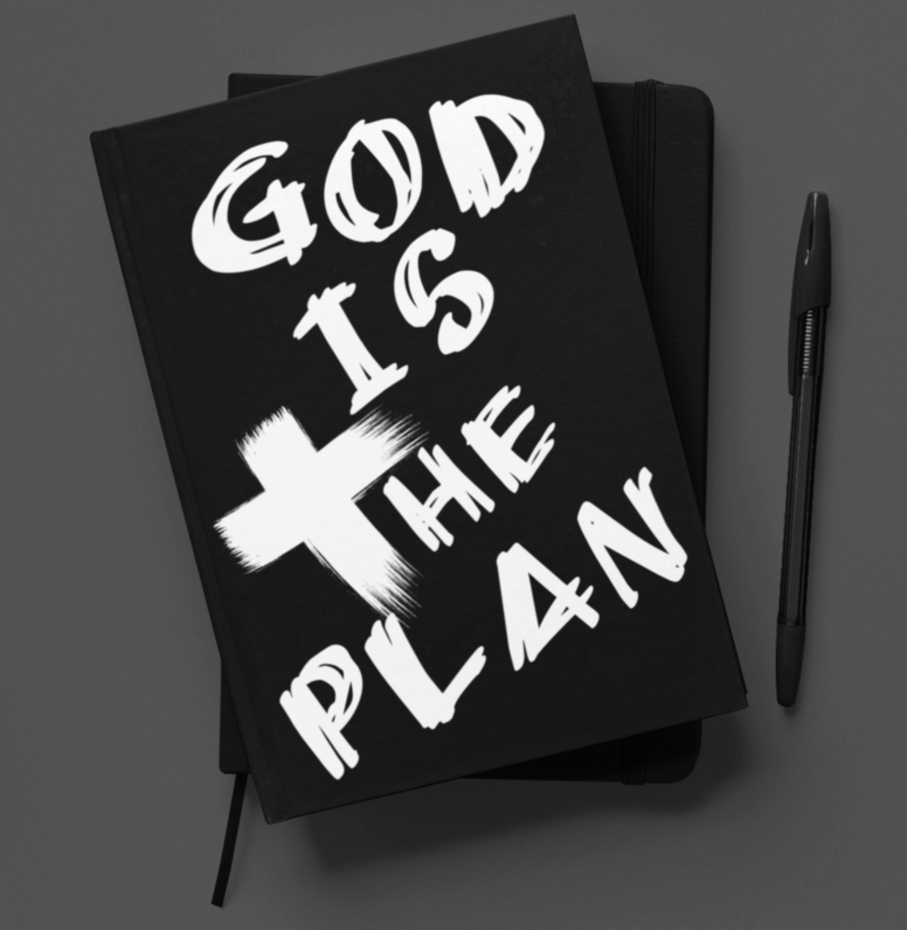 Gods Is The Plan Journal/Pen Set
