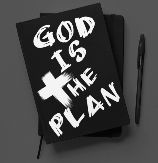 Gods Is The Plan Journal/Pen Set