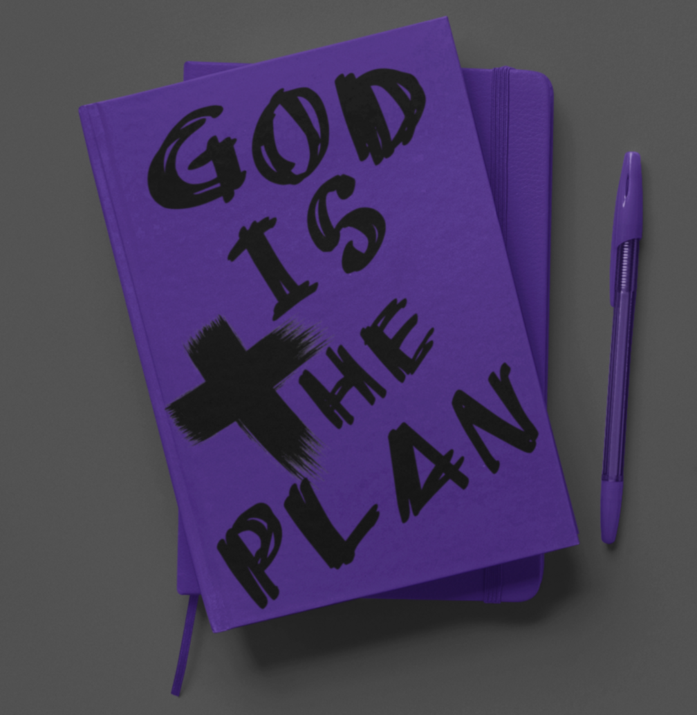 Gods Is The Plan Journal/Pen Set