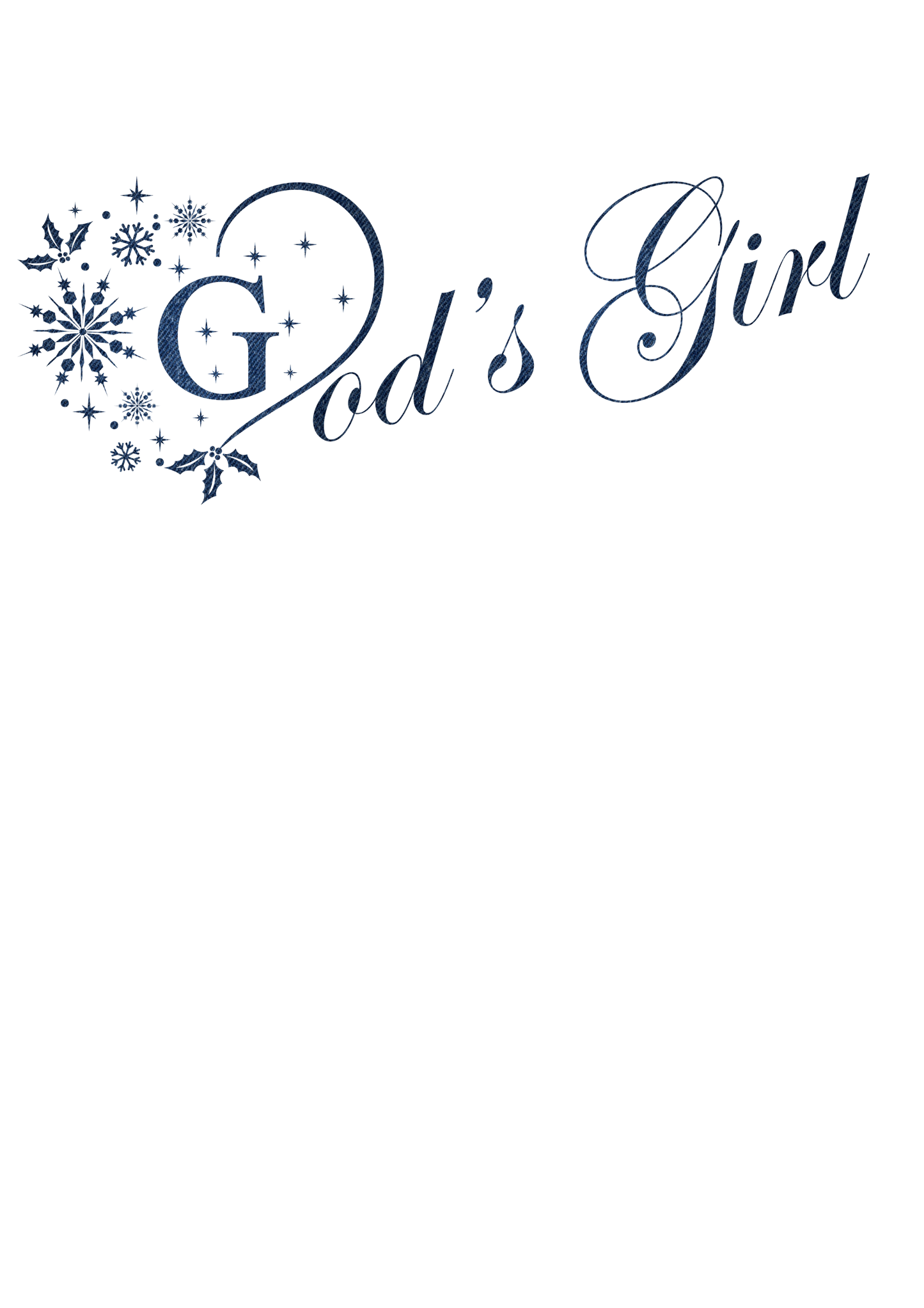 God's Girl - Digital Files Only