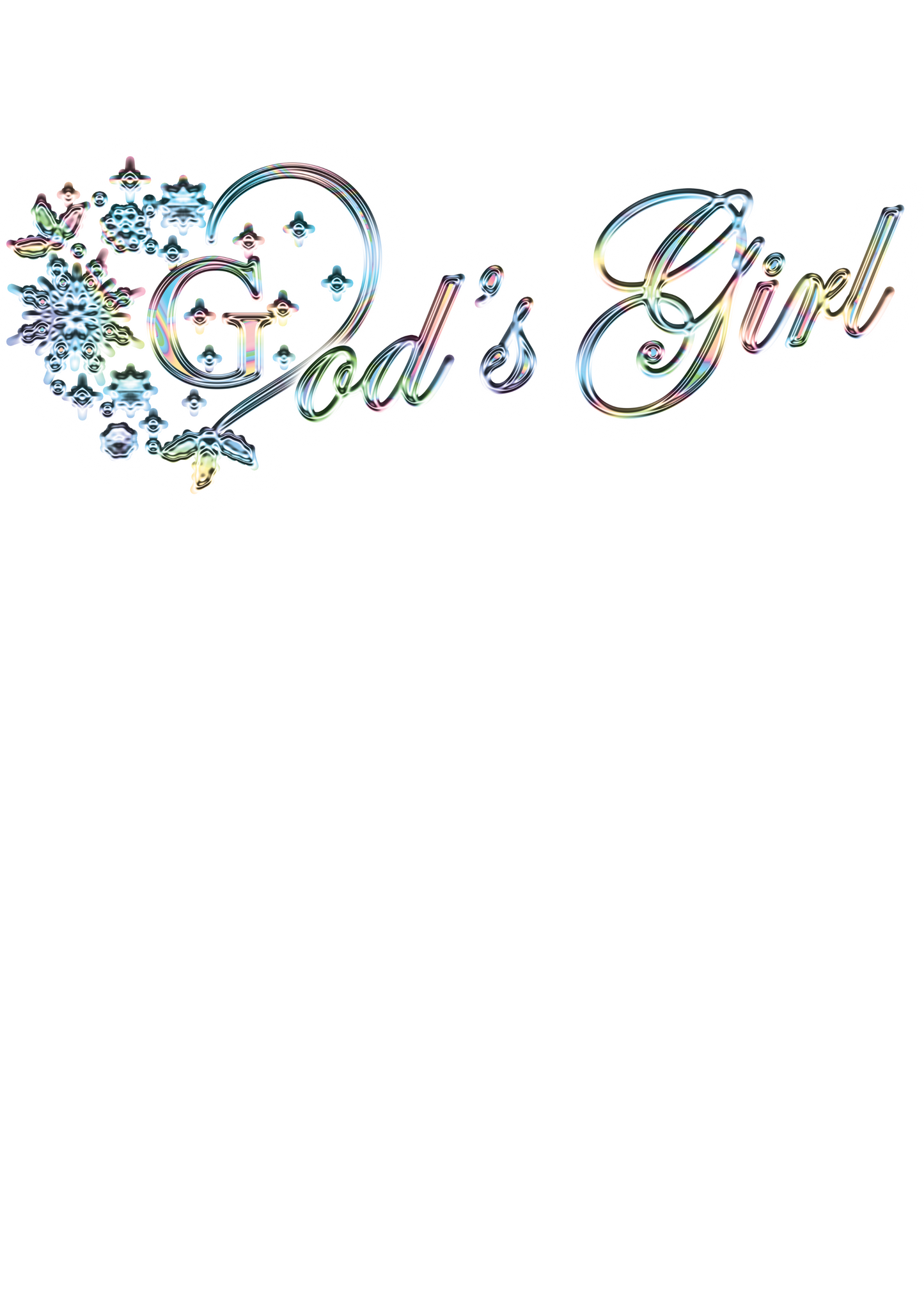 God's Girl - Digital Files Only