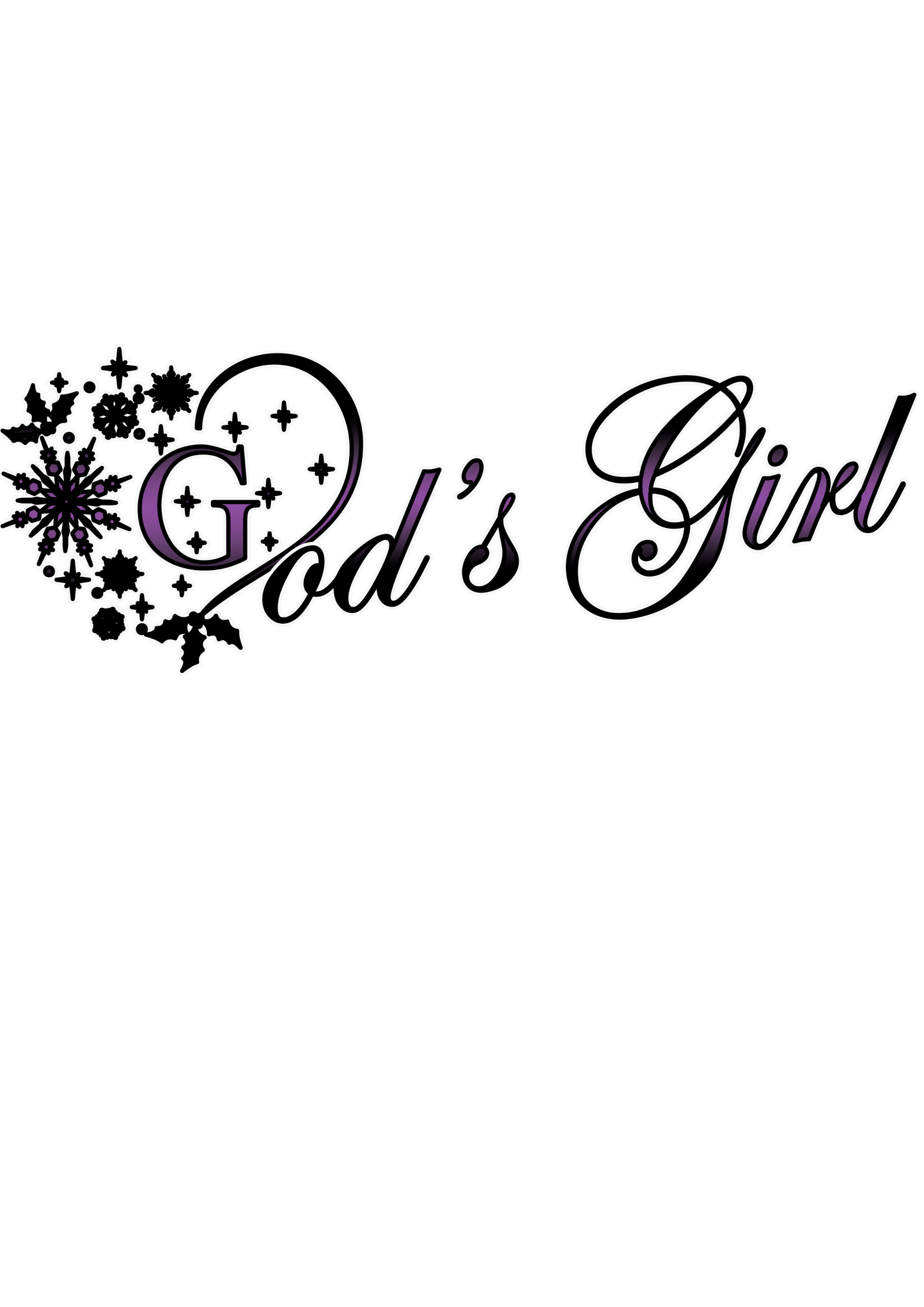 God's Girl - Digital Files Only