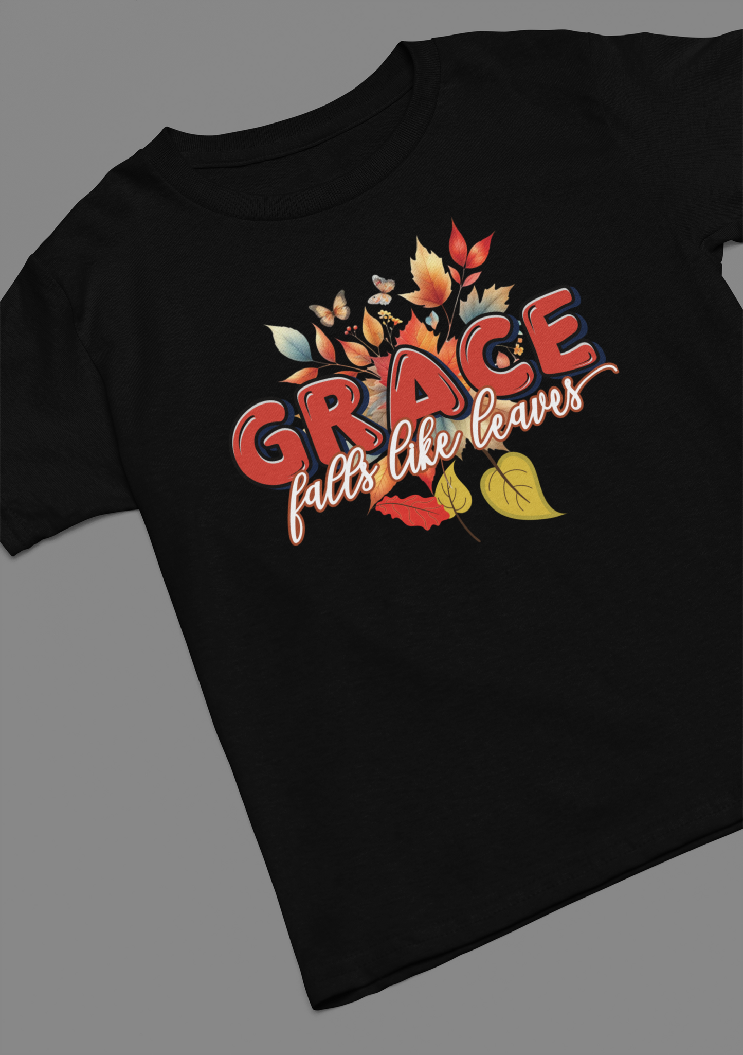 Grace Falls Like Leaves - Tshirt