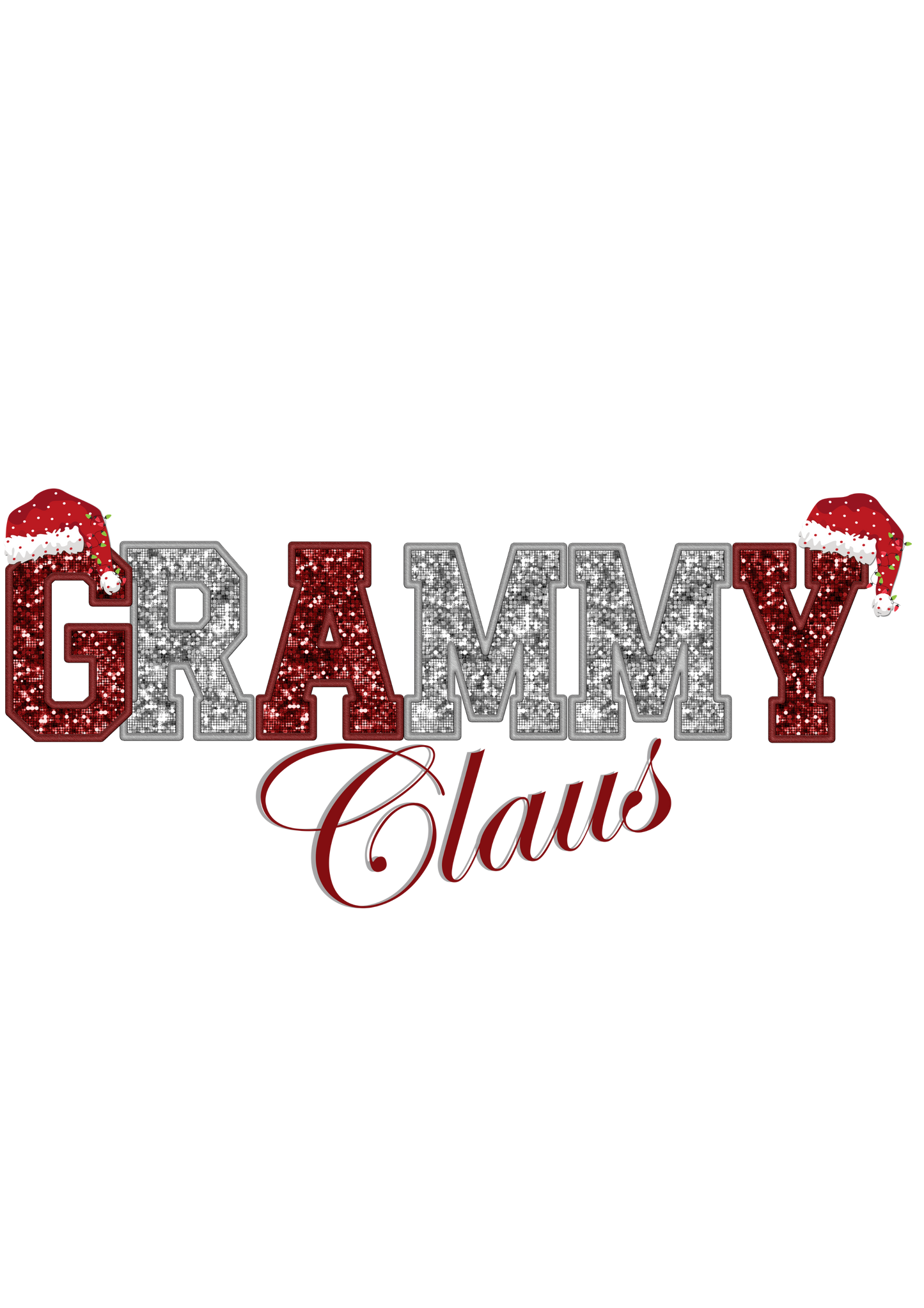 Grammy Claus - Digital File Only