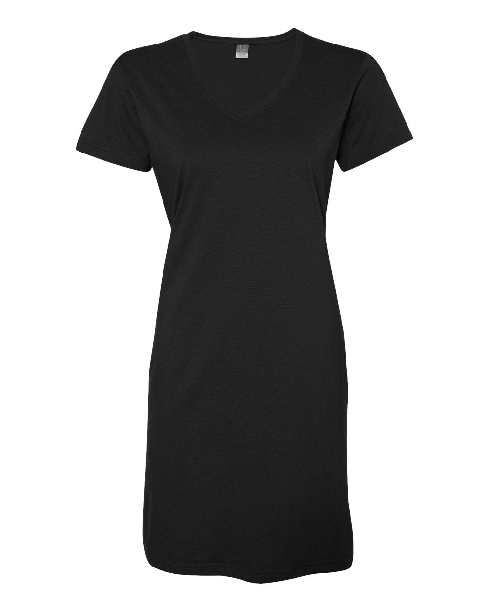 LADIES V-NECK COVER-UP DRESS