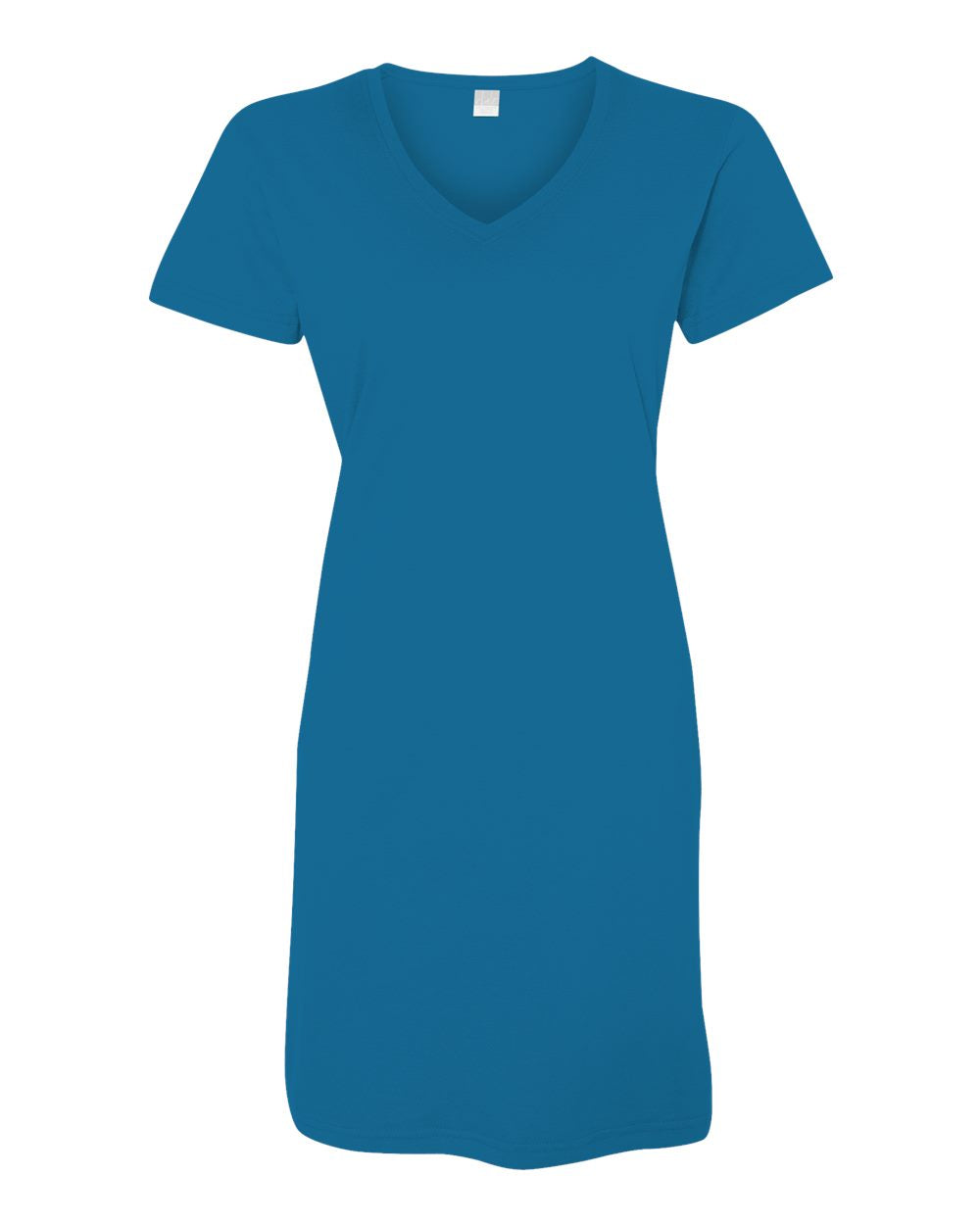 LADIES V-NECK COVER-UP DRESS