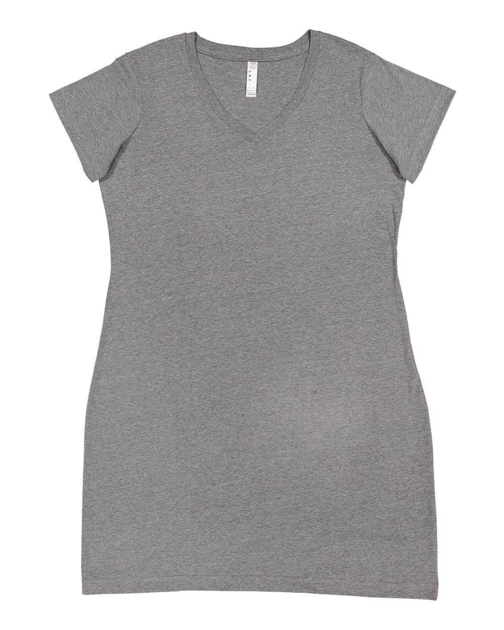 LADIES V-NECK COVER-UP DRESS