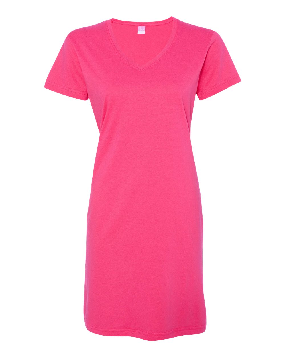 LADIES V-NECK COVER-UP DRESS