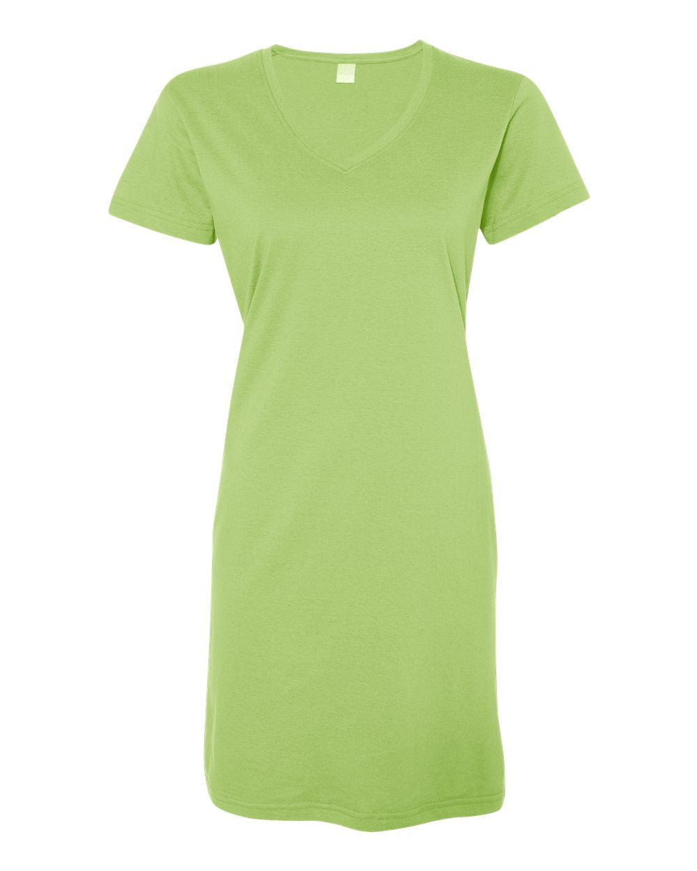 LADIES V-NECK COVER-UP DRESS