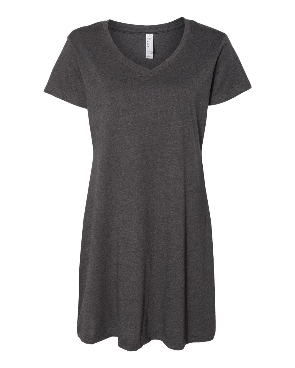 LADIES V-NECK COVER-UP DRESS