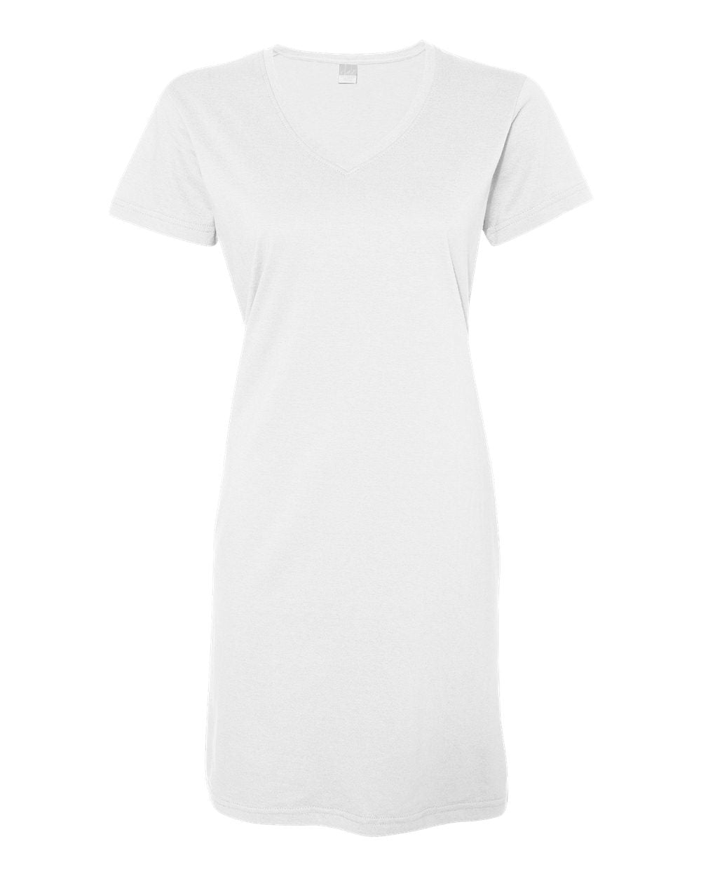 LADIES V-NECK COVER-UP DRESS
