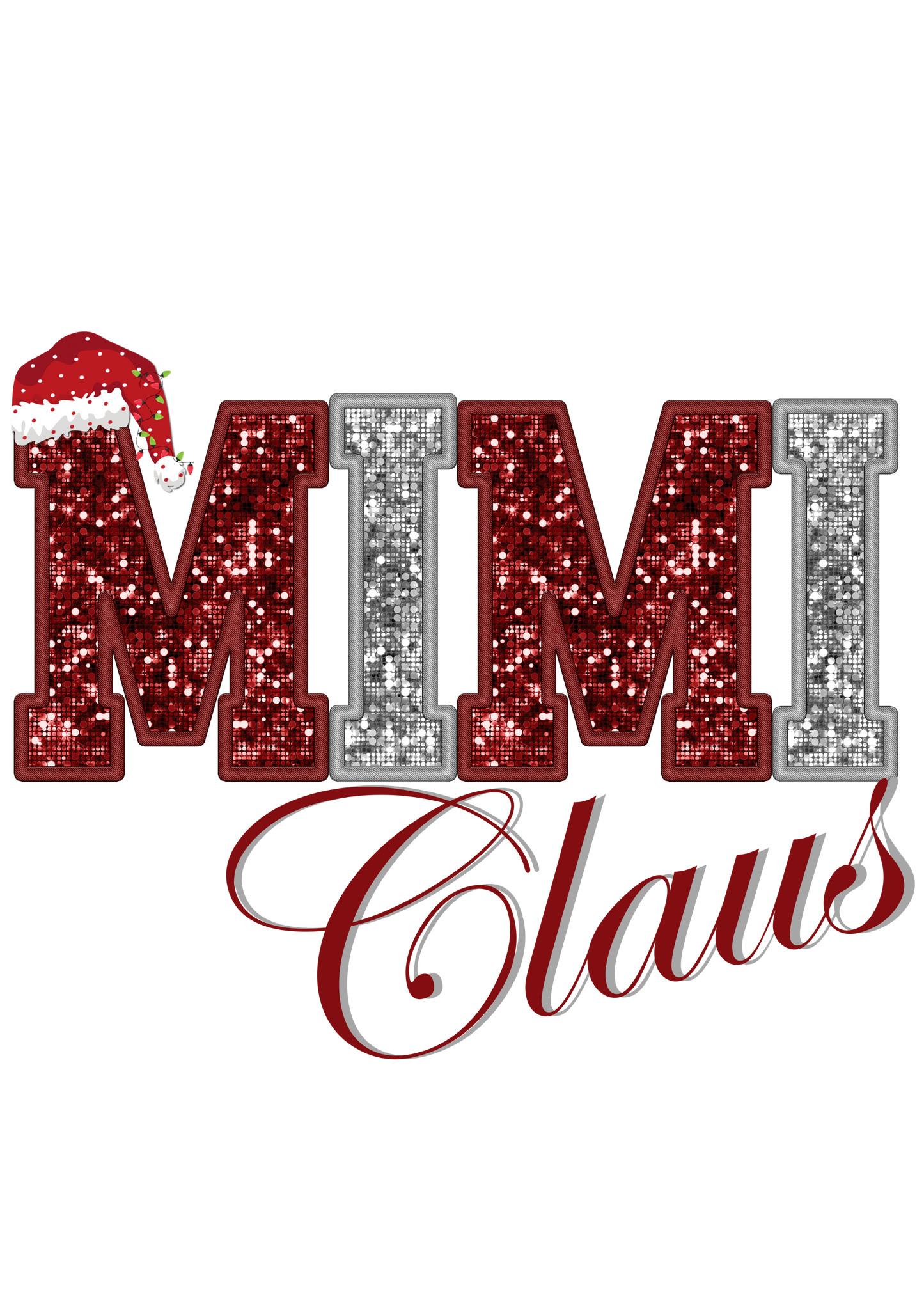 Mimi Claus - Digital File Only