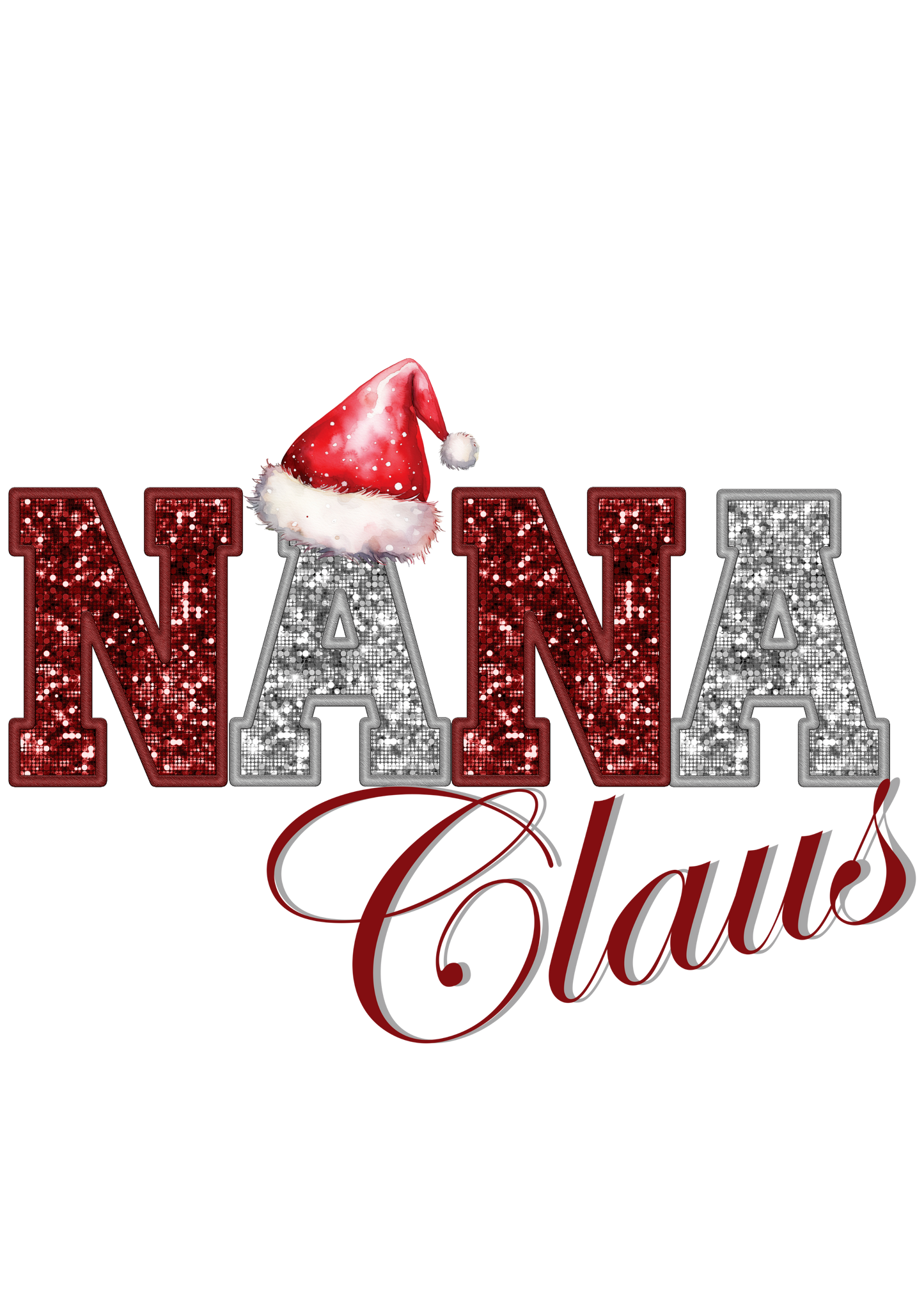 Nana Claus - Digital File Only