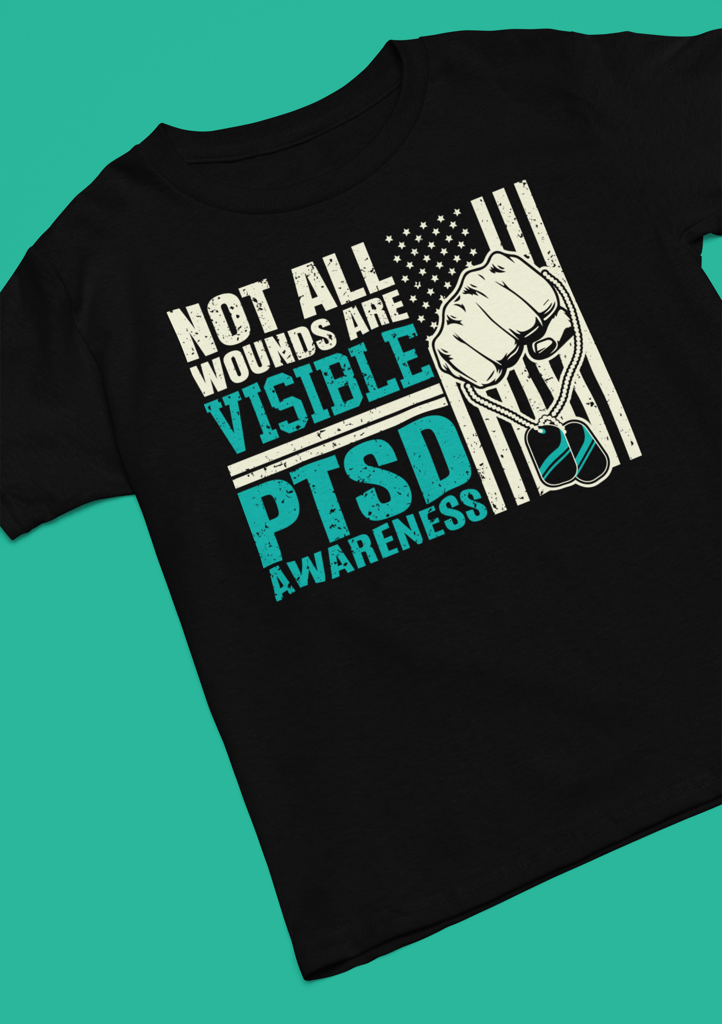 Not All Wounds Are Visible