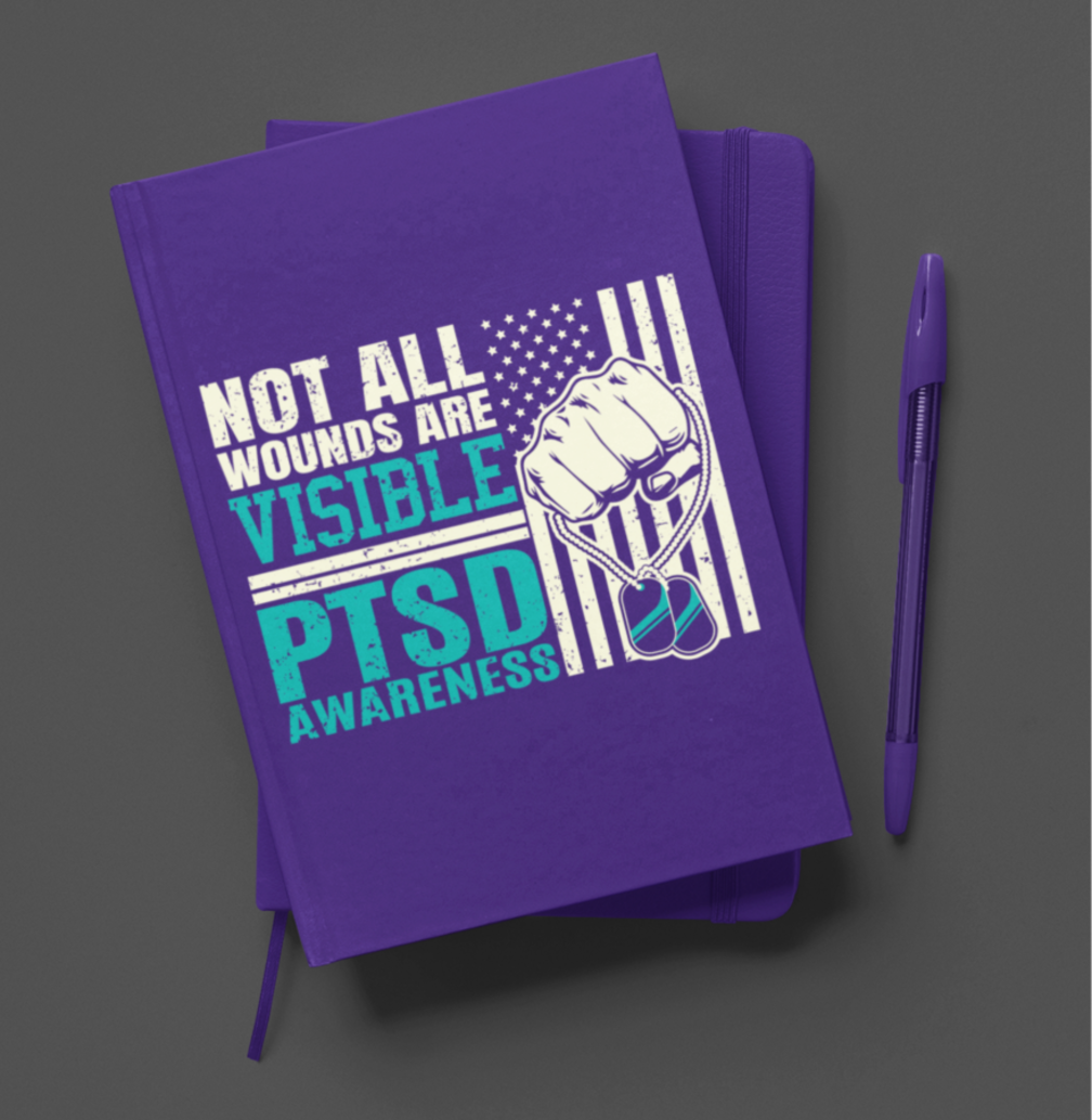 Not All Wounds Are Visible Plan Journal/Pen Set