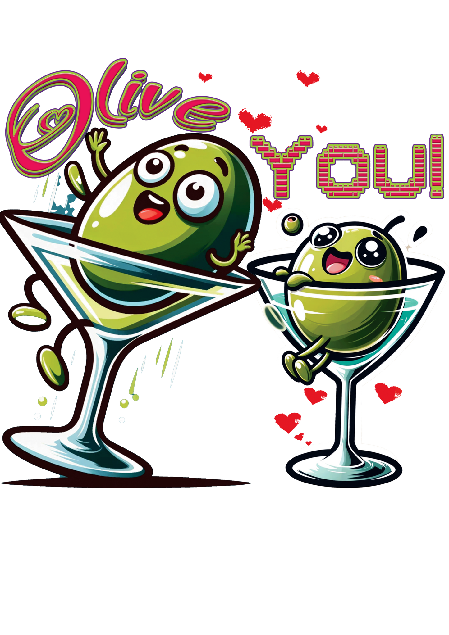 Olive You!