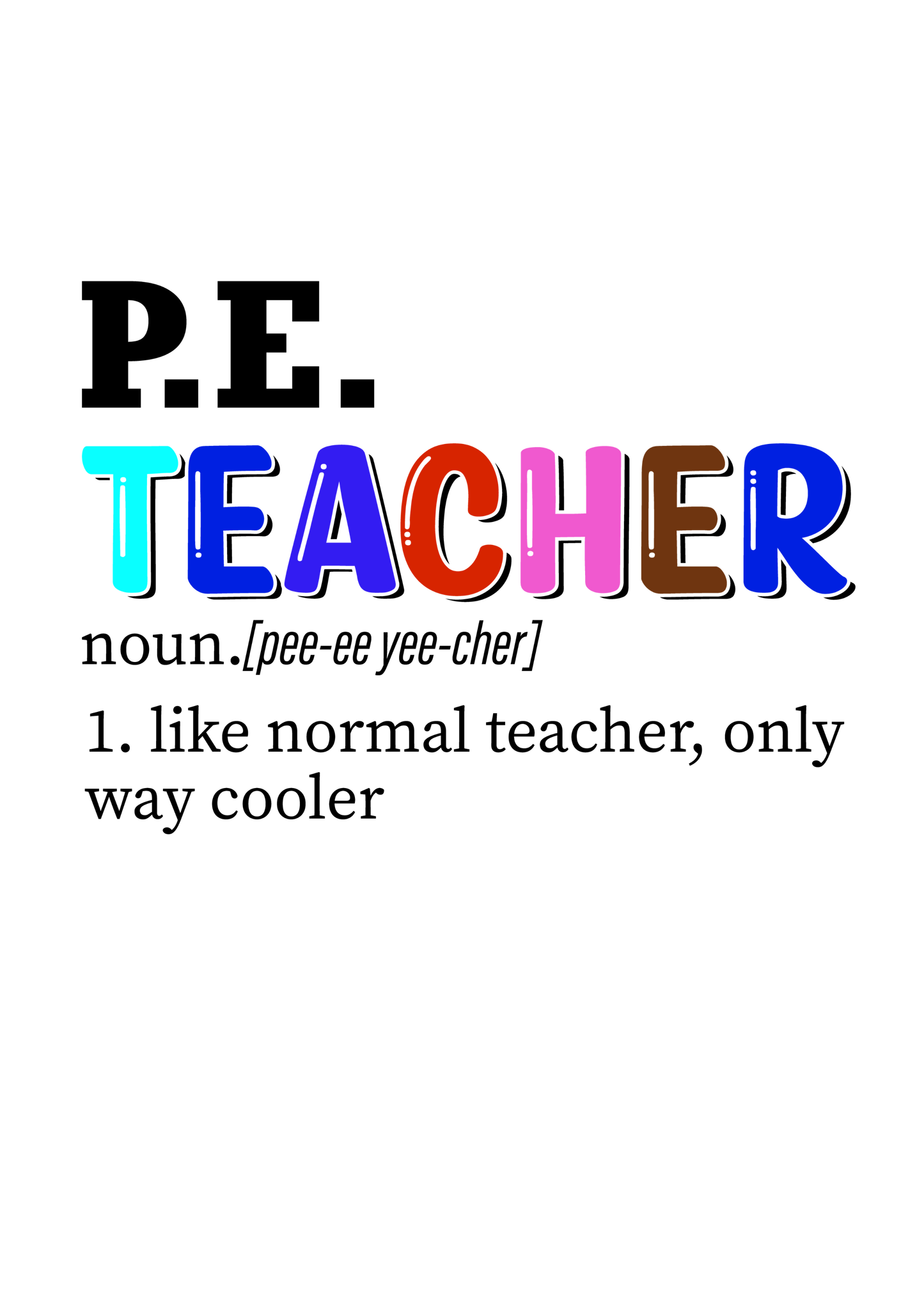 P.E. Teacher