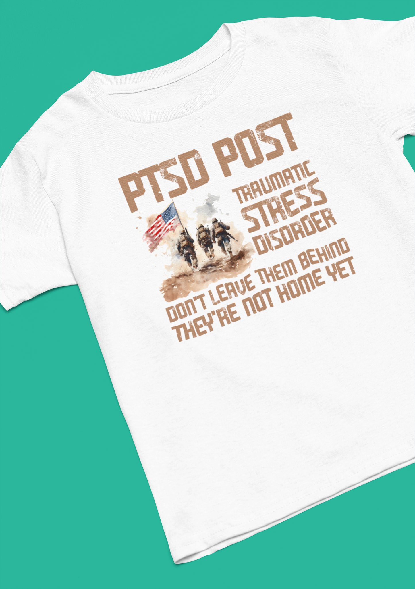 PTSD Don't Leave Them Behind