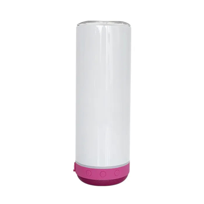20oz Bluetooth Speaker Tumbler - Waterproof