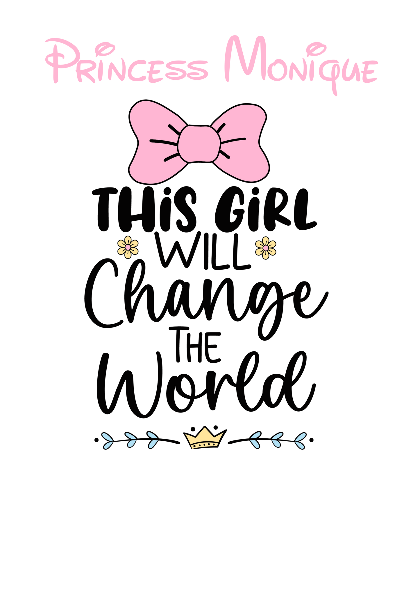 This Girl Will Change The World