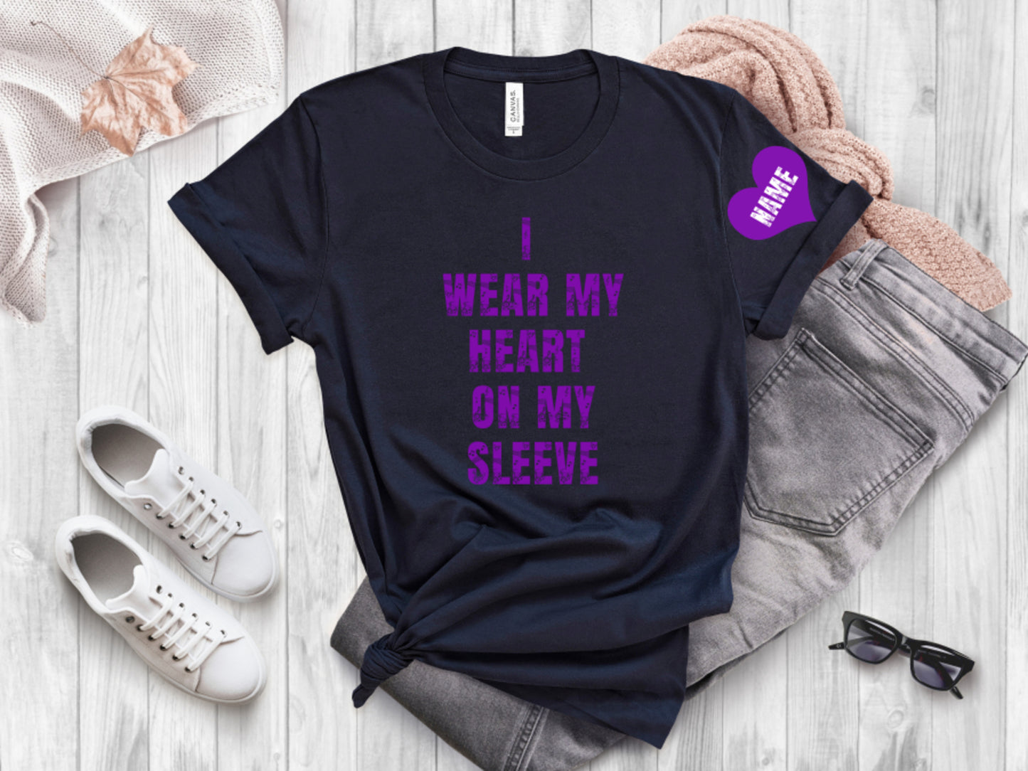I Wear My Heart On My Sleeve