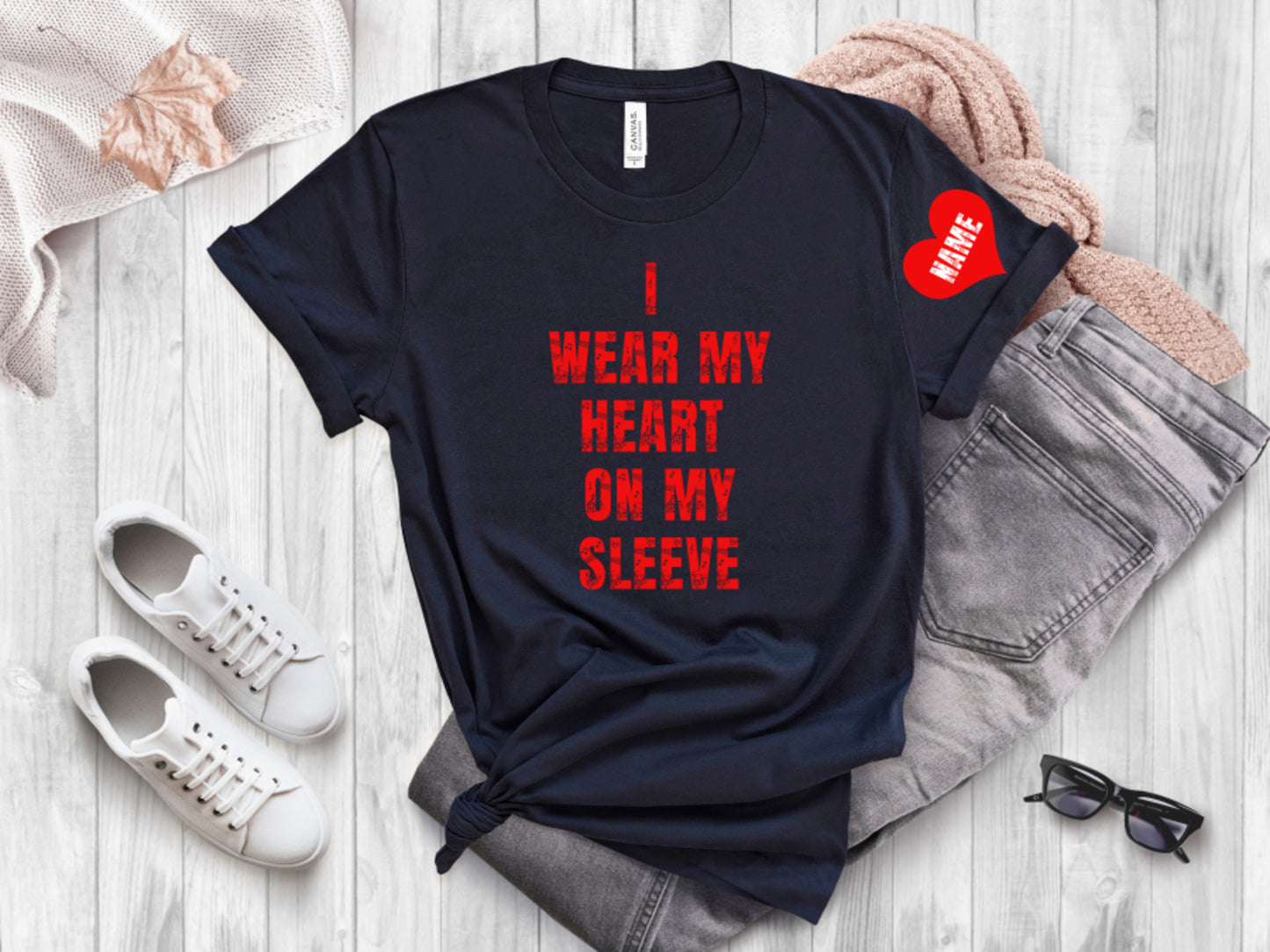 I Wear My Heart On My Sleeve